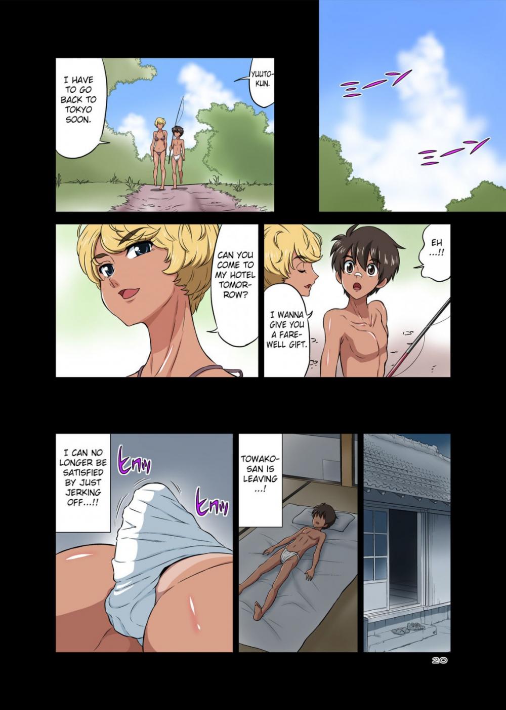 Hentai Manga Comic-Making Love By The Beach-Read-21